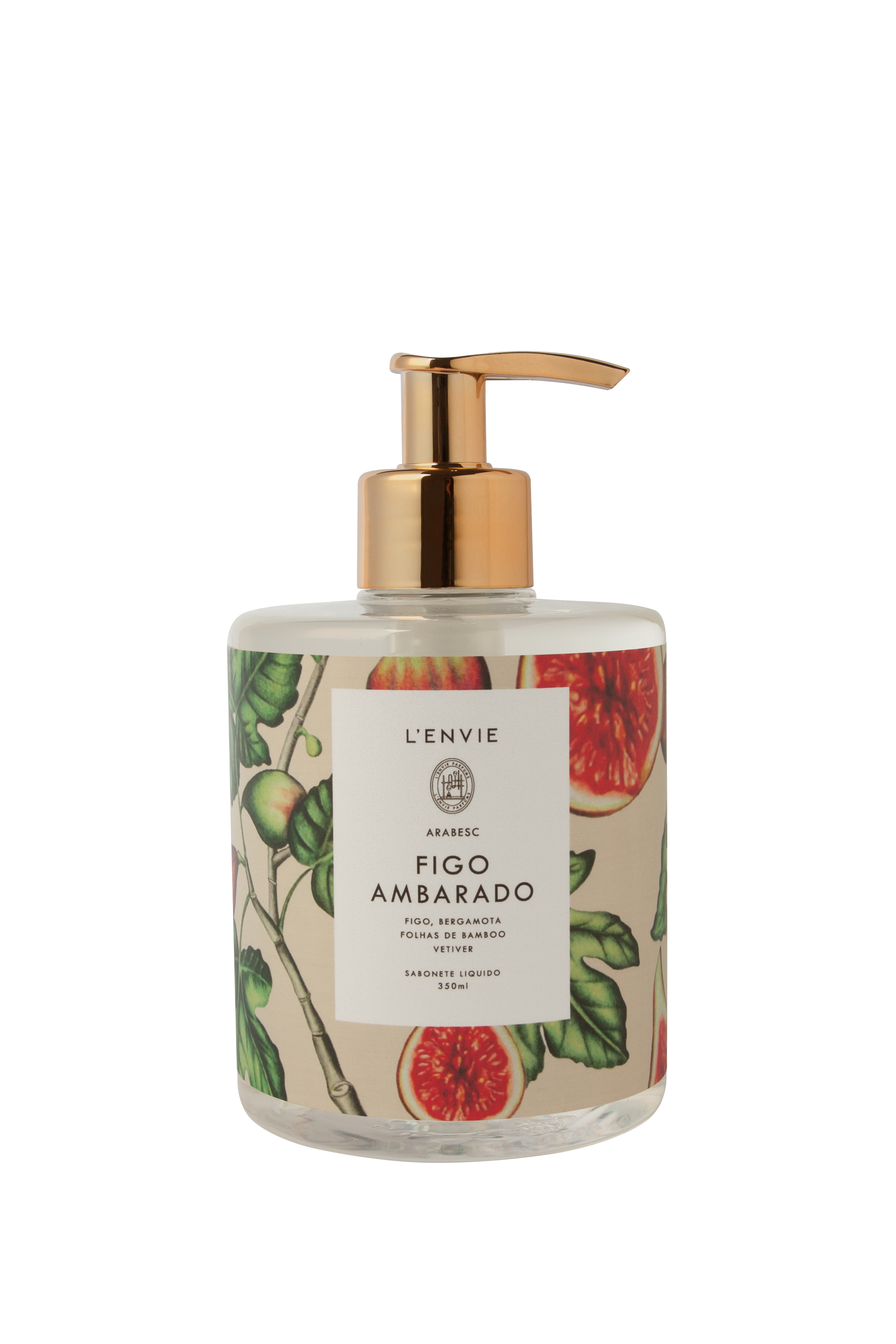 Sabonete liquido figo ambarado 350ml