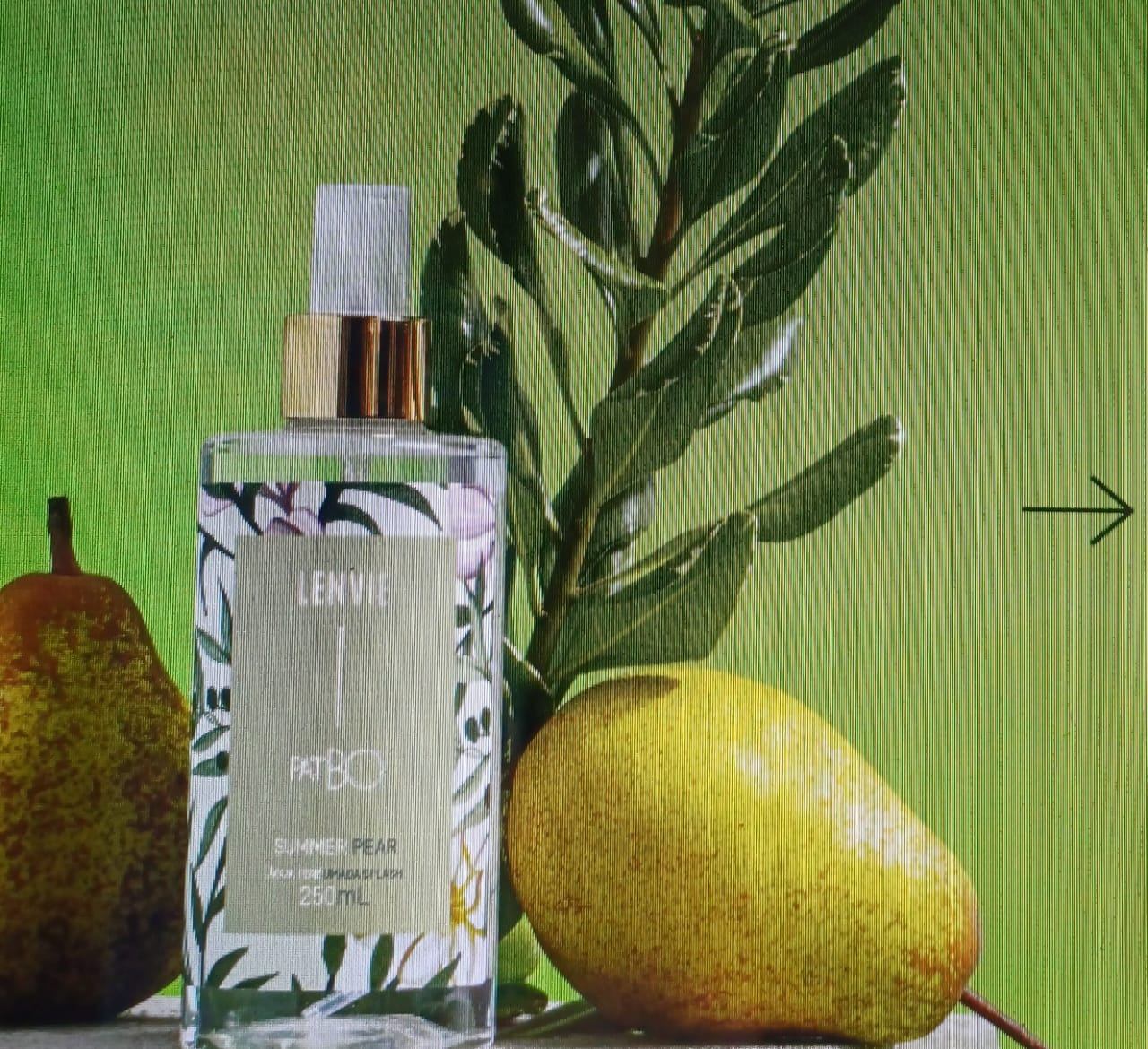 AGUA PERF SPLASH SUMMER 250ML