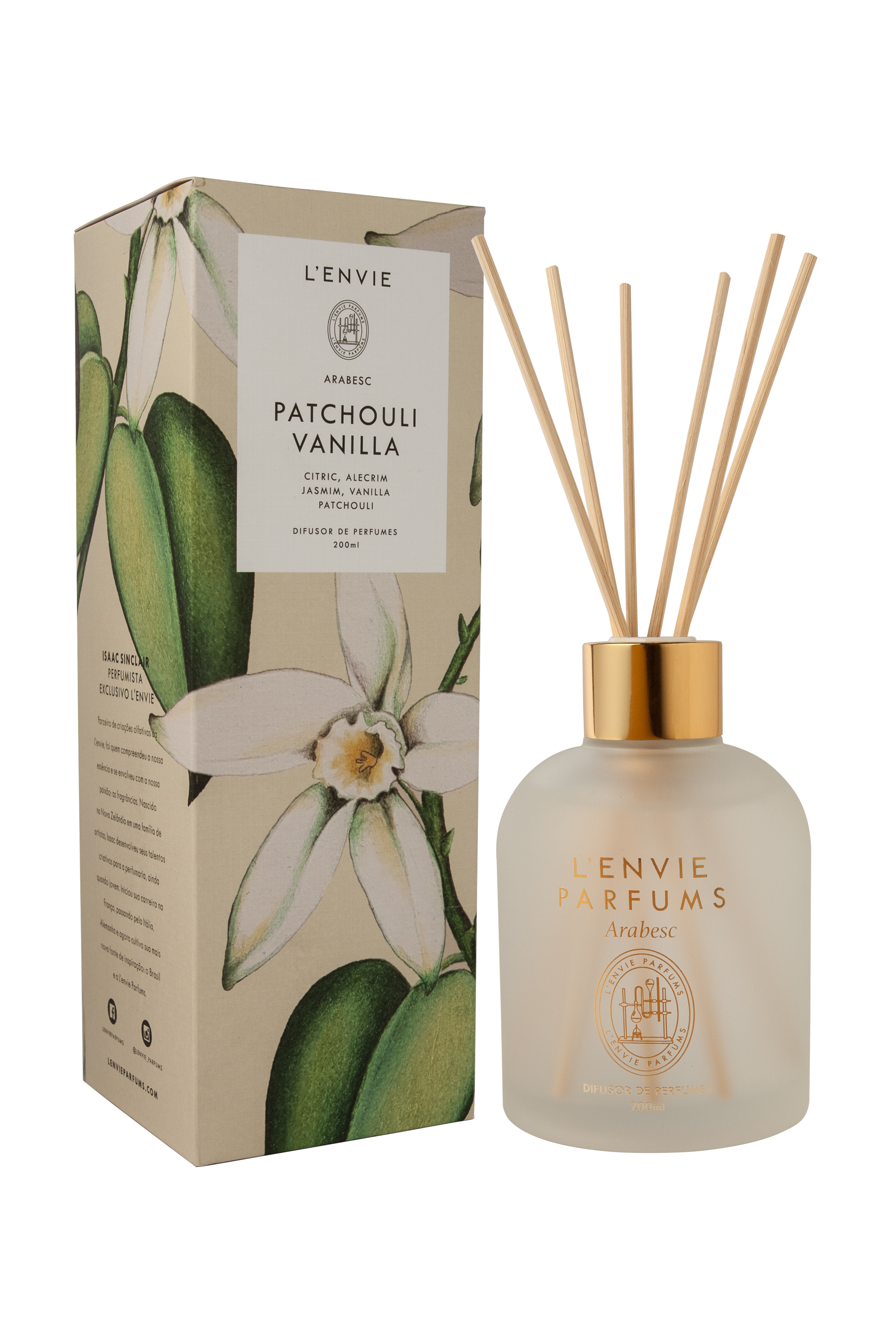 Patchouli Vanilla - Arabesc