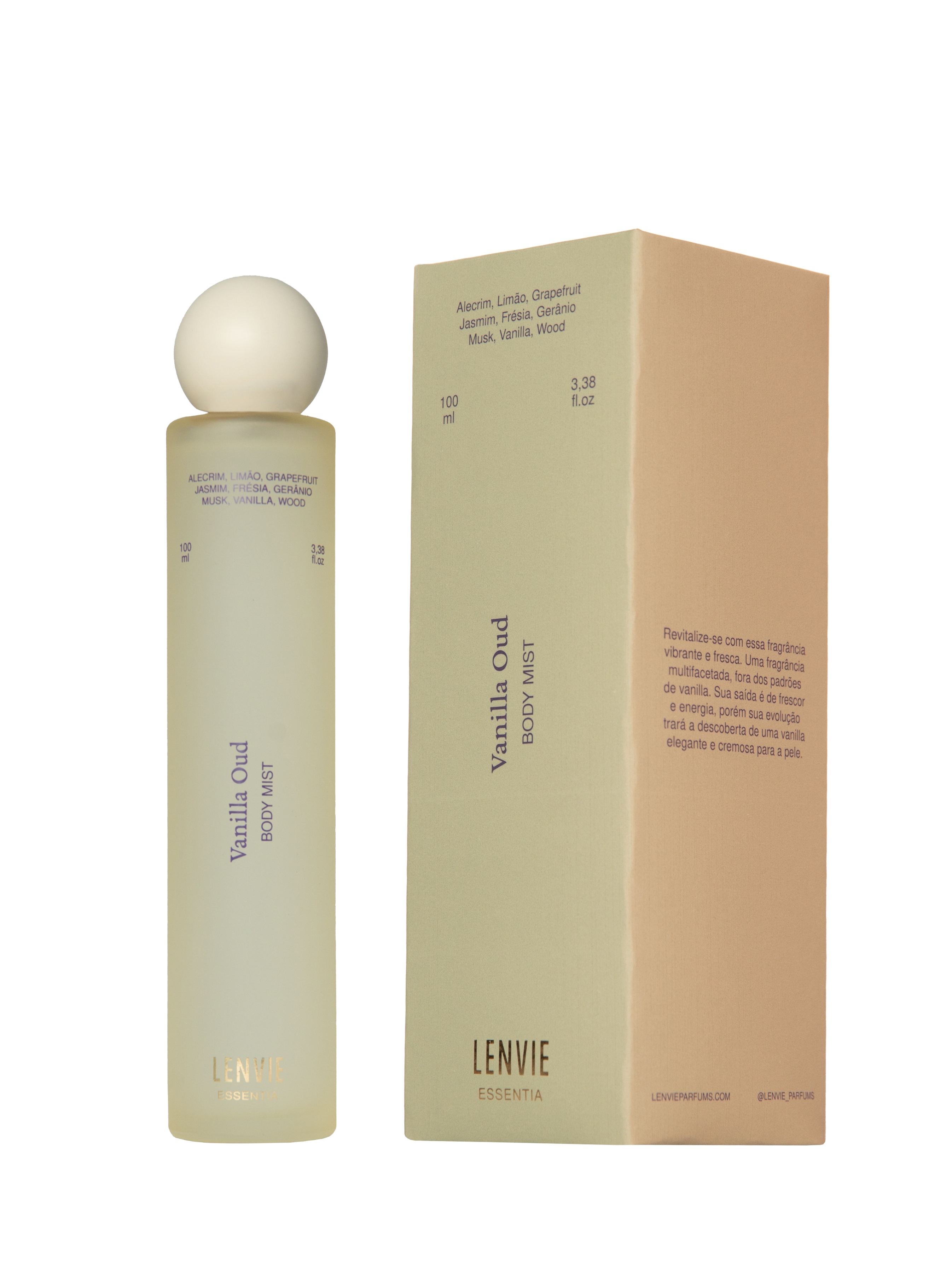 BODY MIST VANILLA 100ML