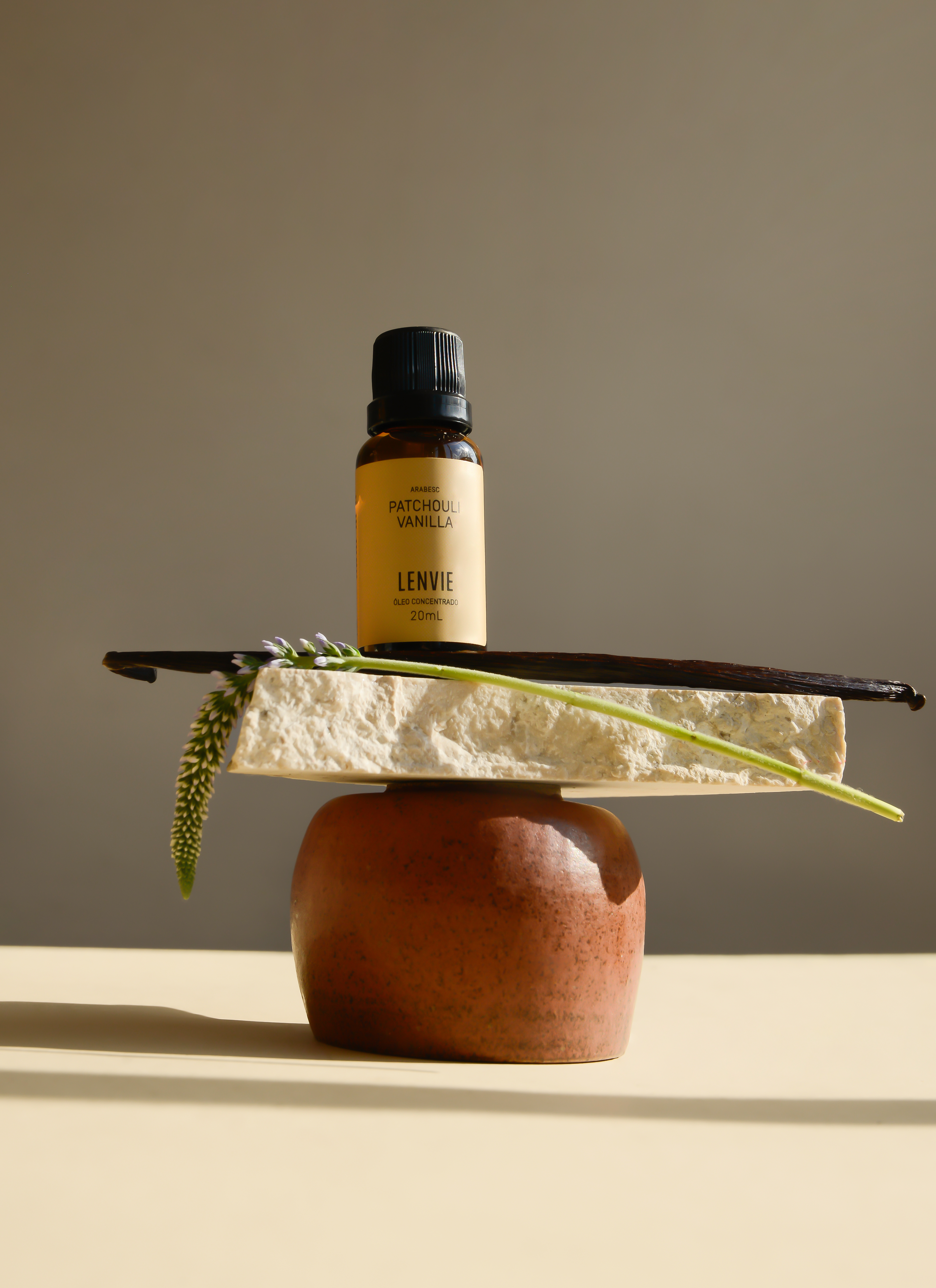 Óleo Concentrado 20 ml patchouli vanilla
