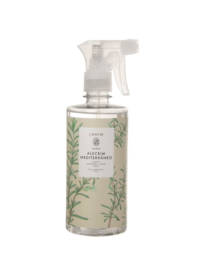 Agua perfumada Alecrim 500ml