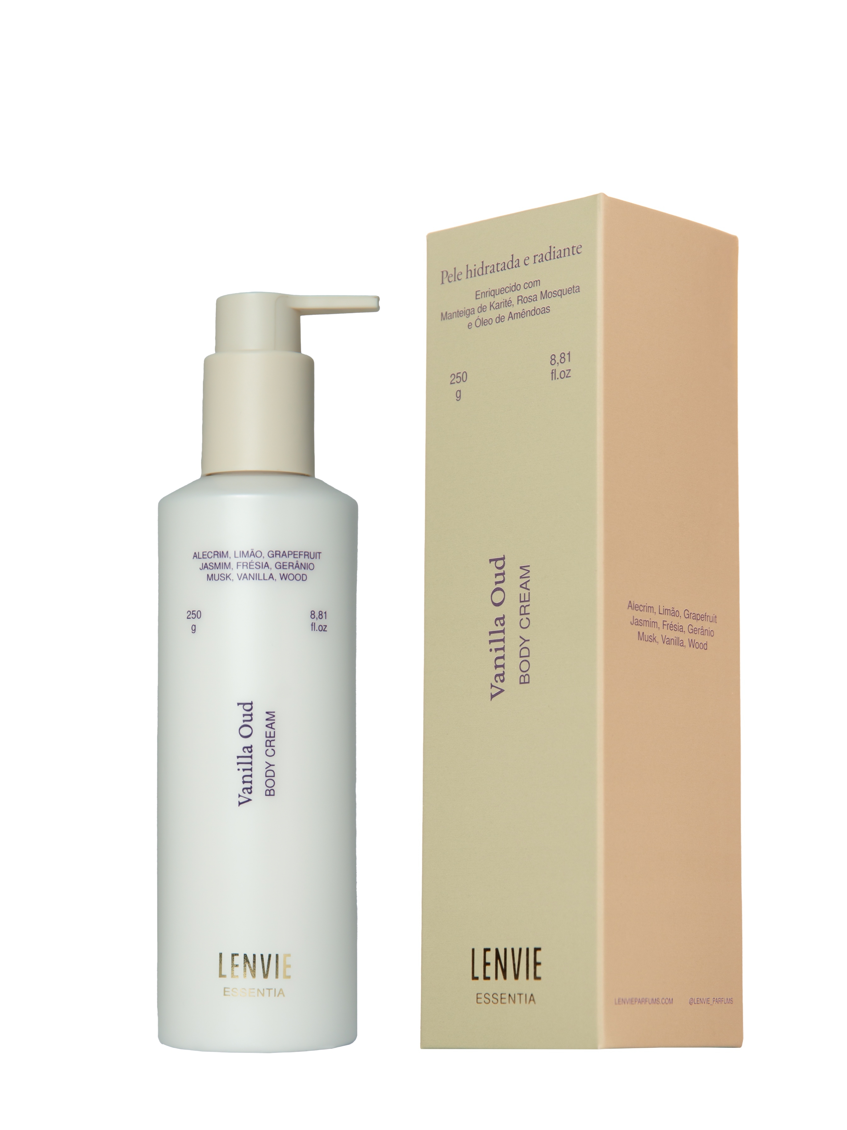 BODY CREAM VANILLA 250G