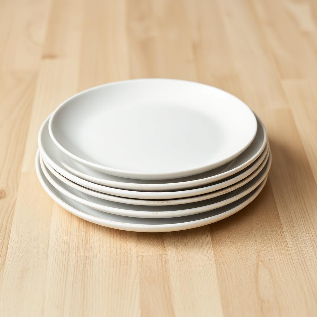 Prato Raso Stoneware Off-White
